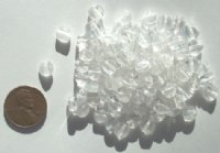 100 6.5mm Four Sided Clear Disk